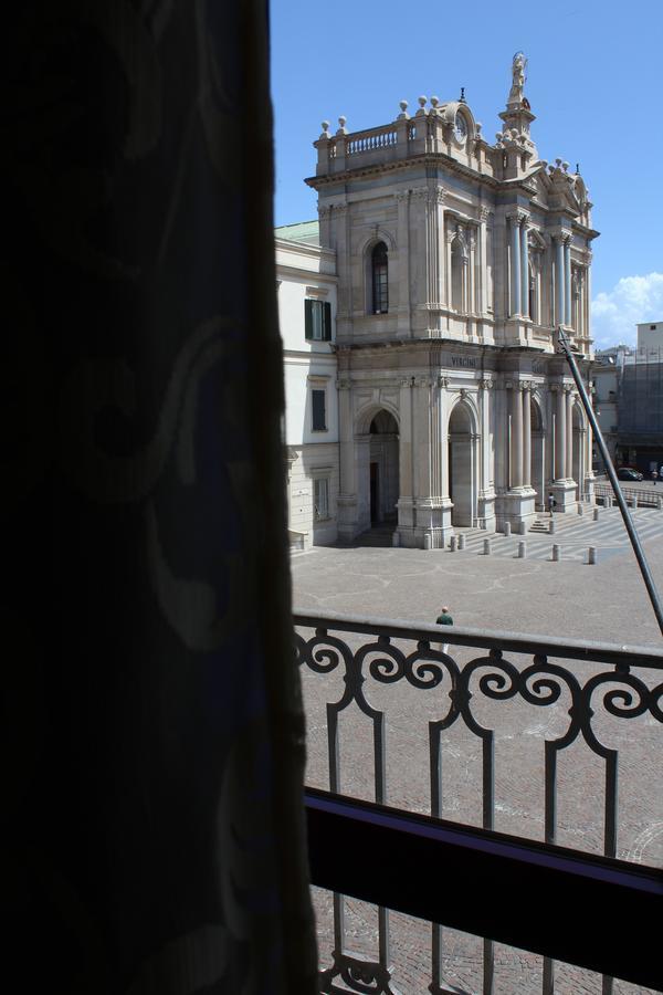 Hotel Il Santuario - Pompeja Zewnętrze zdjęcie