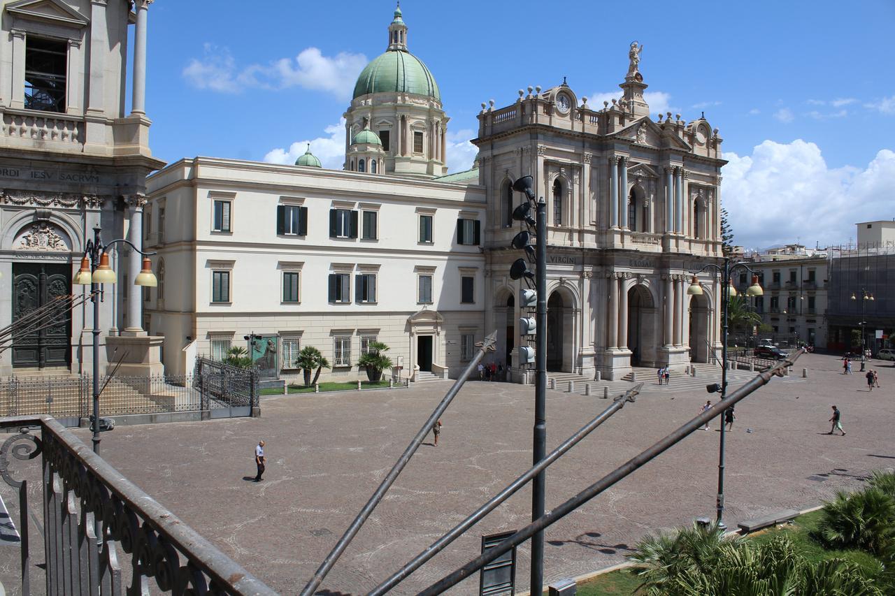 Hotel Il Santuario - Pompeja Zewnętrze zdjęcie