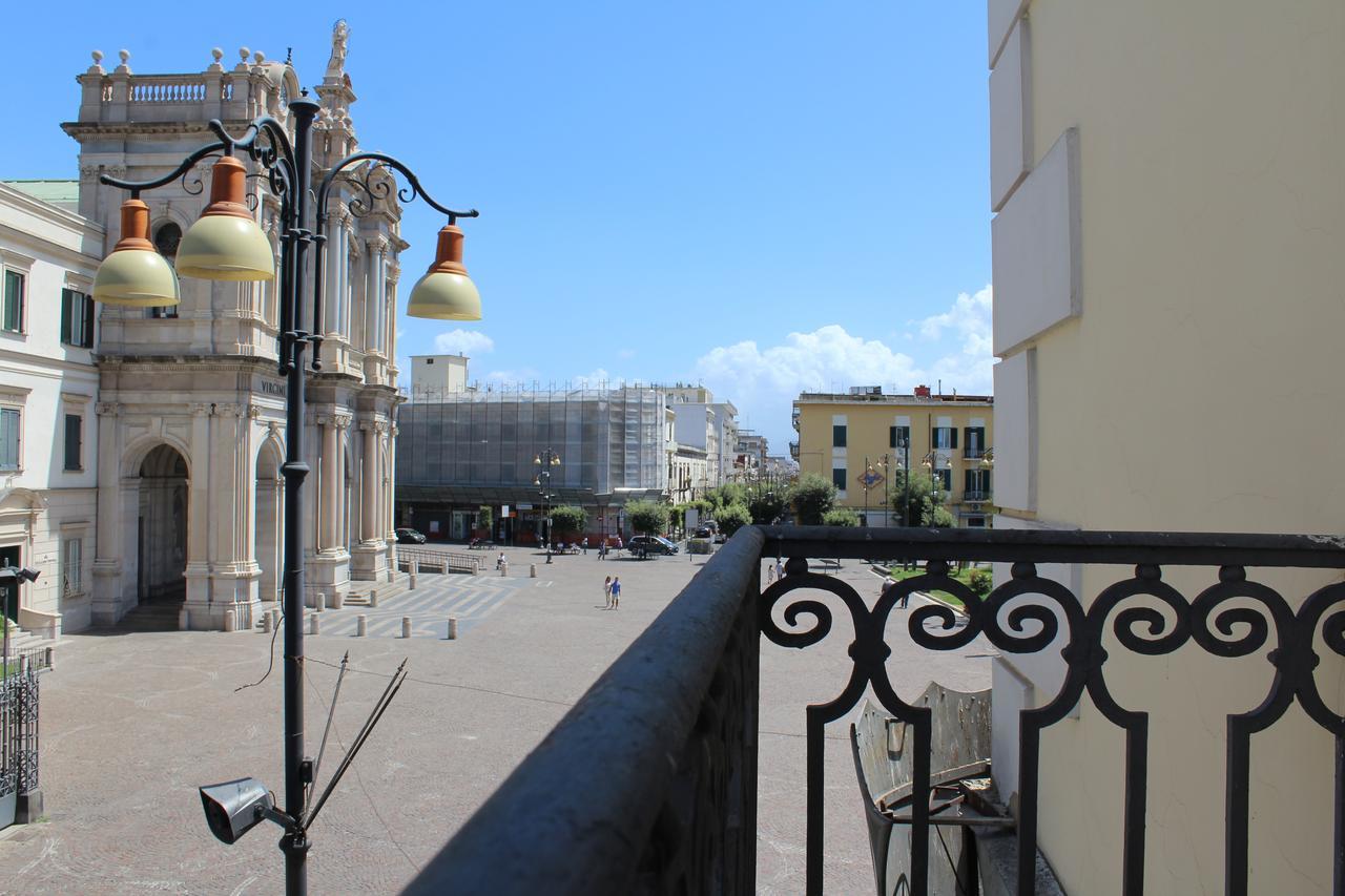 Hotel Il Santuario - Pompeja Zewnętrze zdjęcie