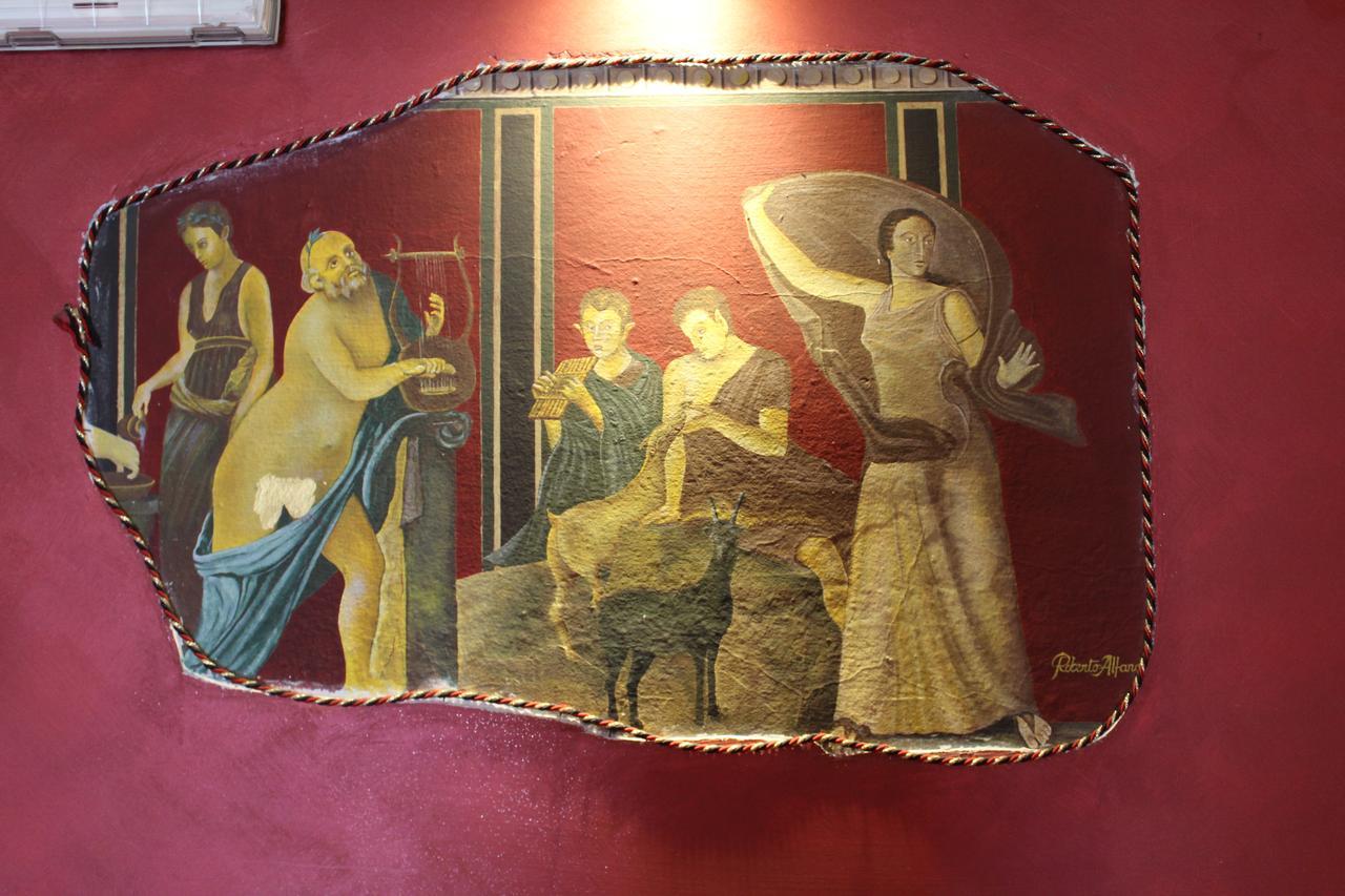 Hotel Il Santuario - Pompeja Zewnętrze zdjęcie