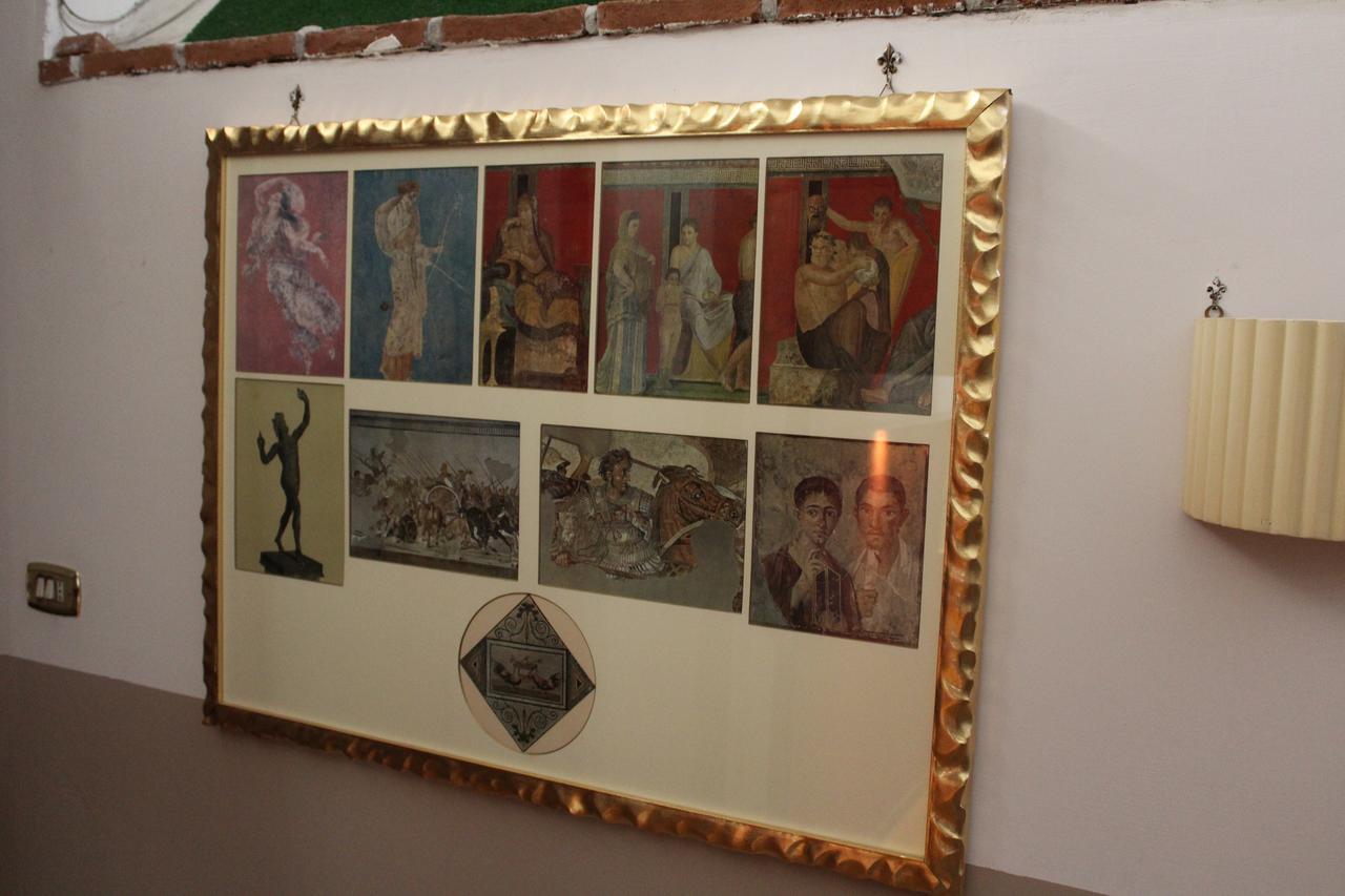 Hotel Il Santuario - Pompeja Zewnętrze zdjęcie