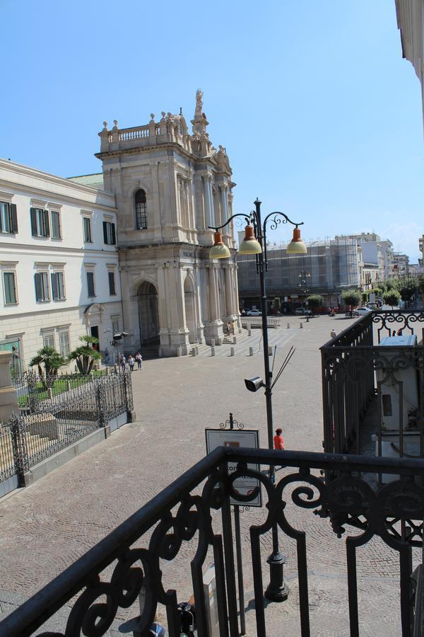 Hotel Il Santuario - Pompeja Zewnętrze zdjęcie