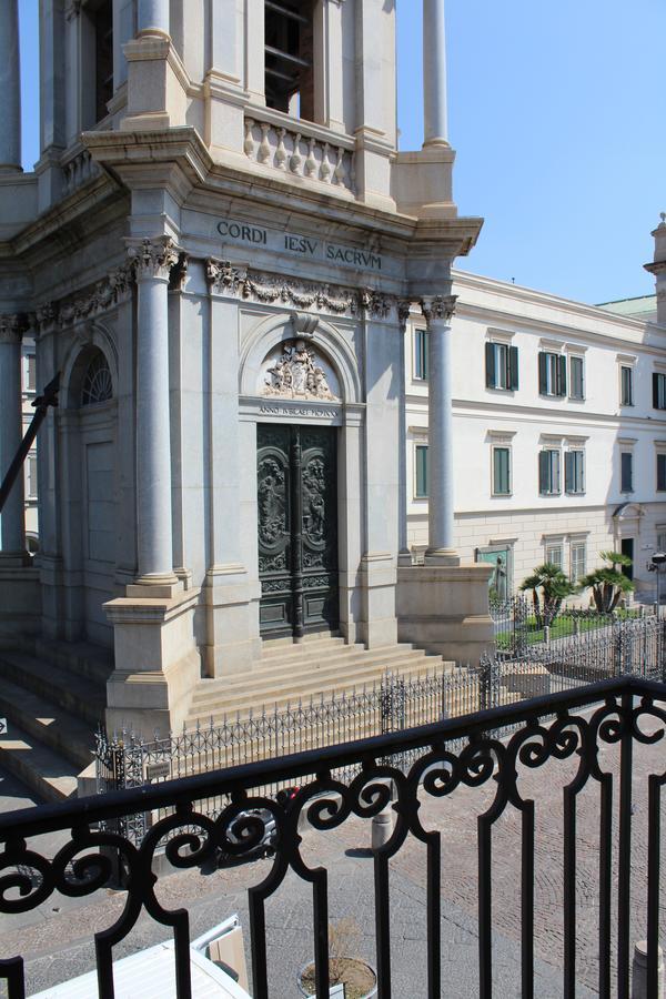 Hotel Il Santuario - Pompeja Zewnętrze zdjęcie