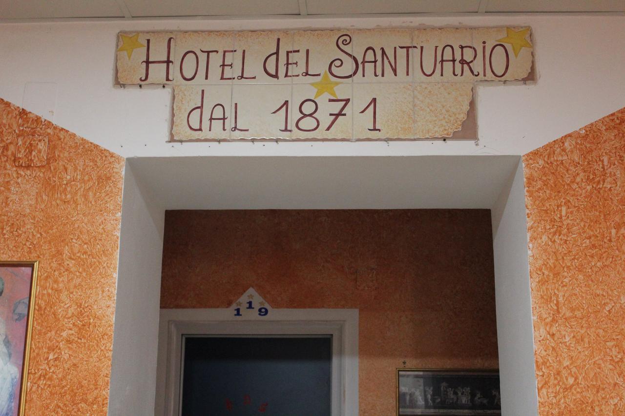 Hotel Il Santuario - Pompeja Zewnętrze zdjęcie