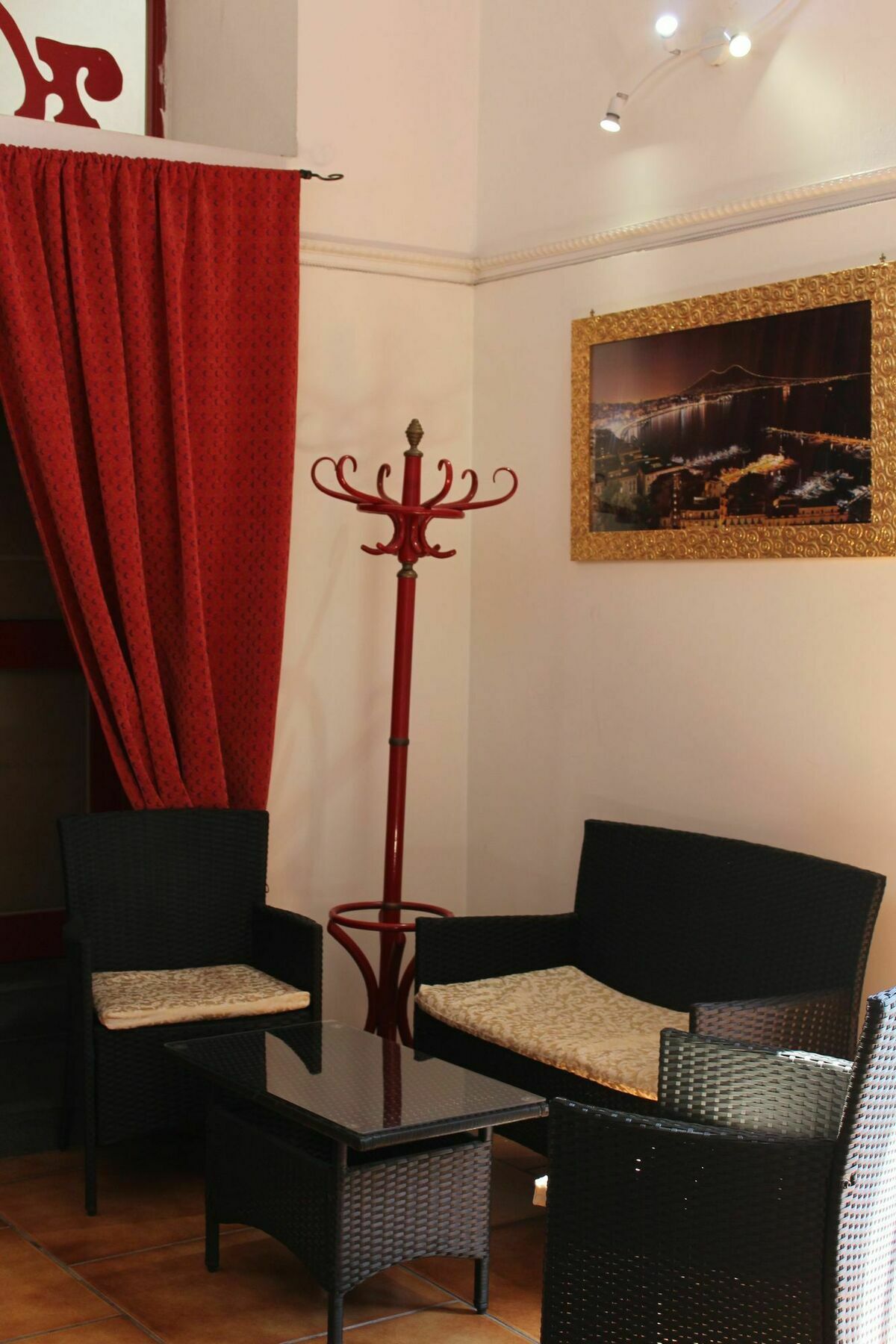 Hotel Il Santuario - Pompeja Zewnętrze zdjęcie