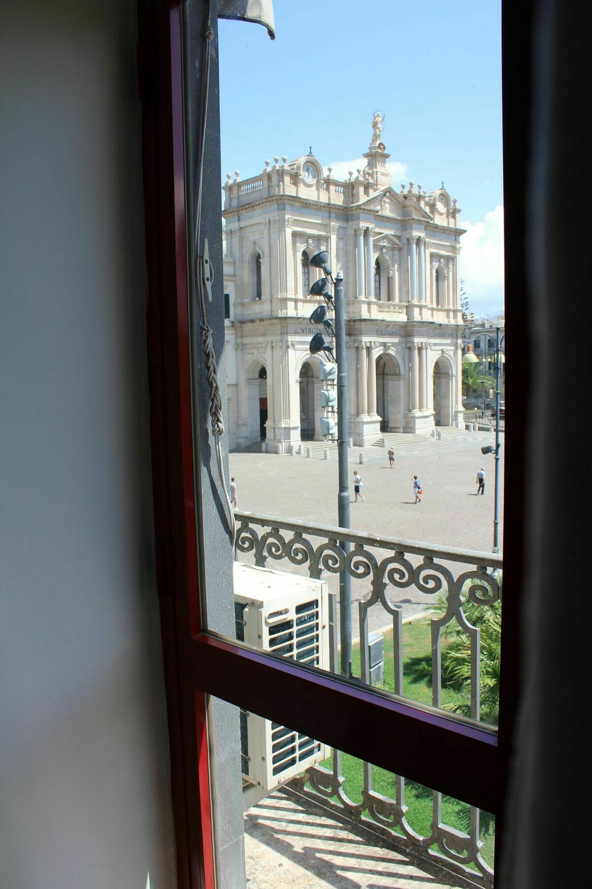 Hotel Il Santuario - Pompeja Zewnętrze zdjęcie