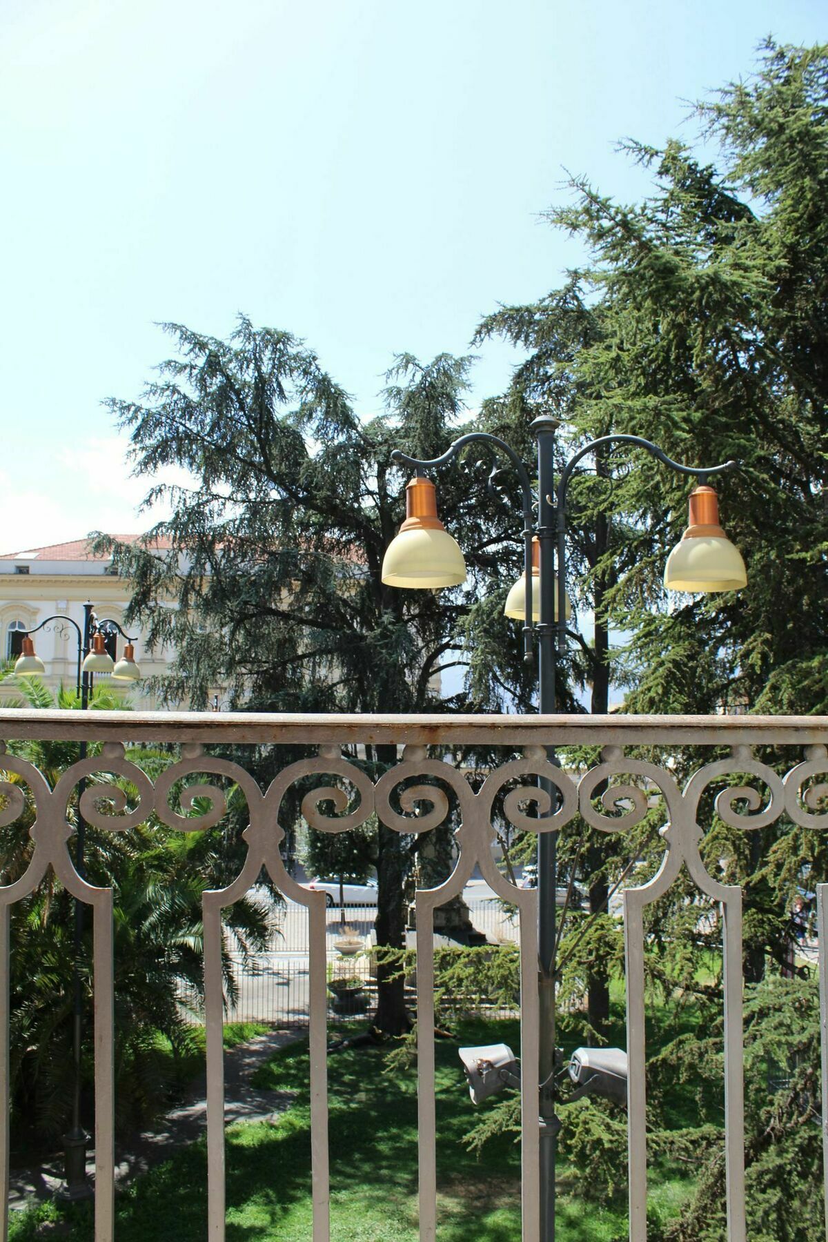 Hotel Il Santuario - Pompeja Zewnętrze zdjęcie