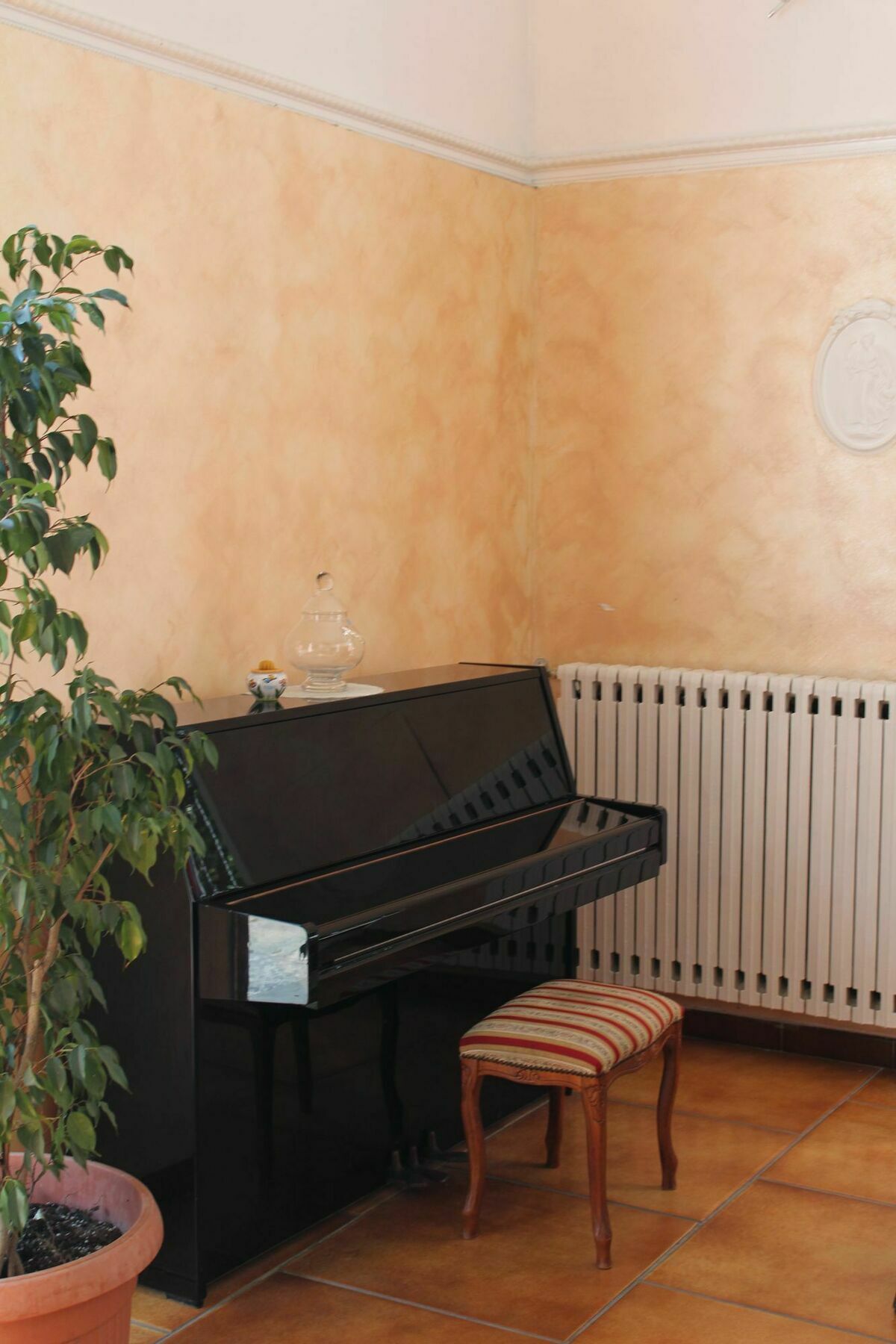 Hotel Il Santuario - Pompeja Zewnętrze zdjęcie