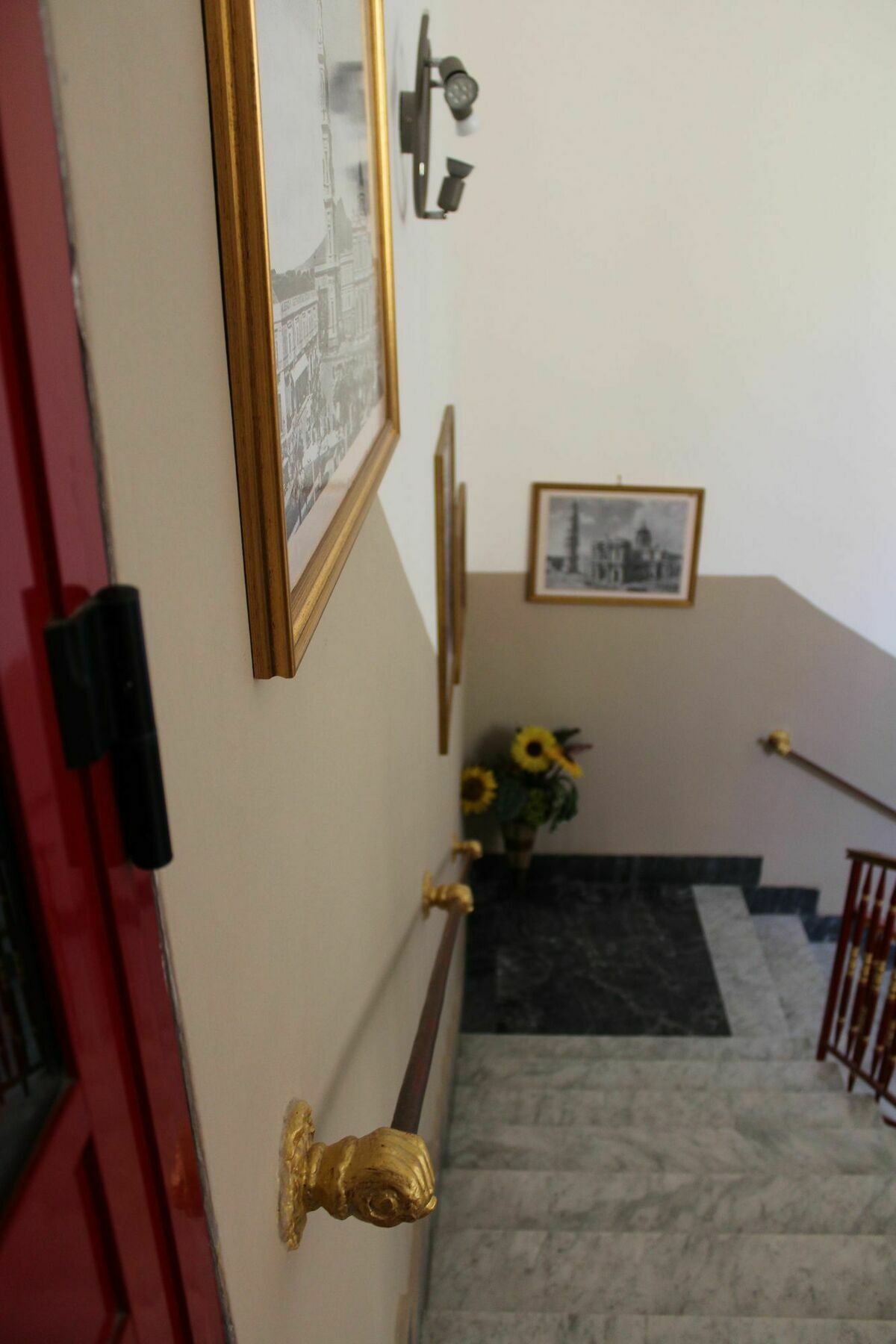 Hotel Il Santuario - Pompeja Zewnętrze zdjęcie