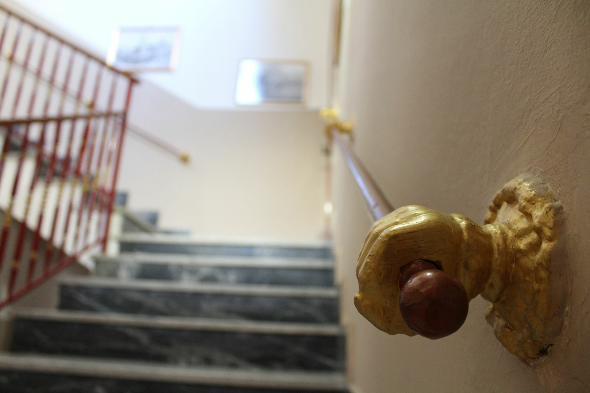Hotel Il Santuario - Pompeja Zewnętrze zdjęcie